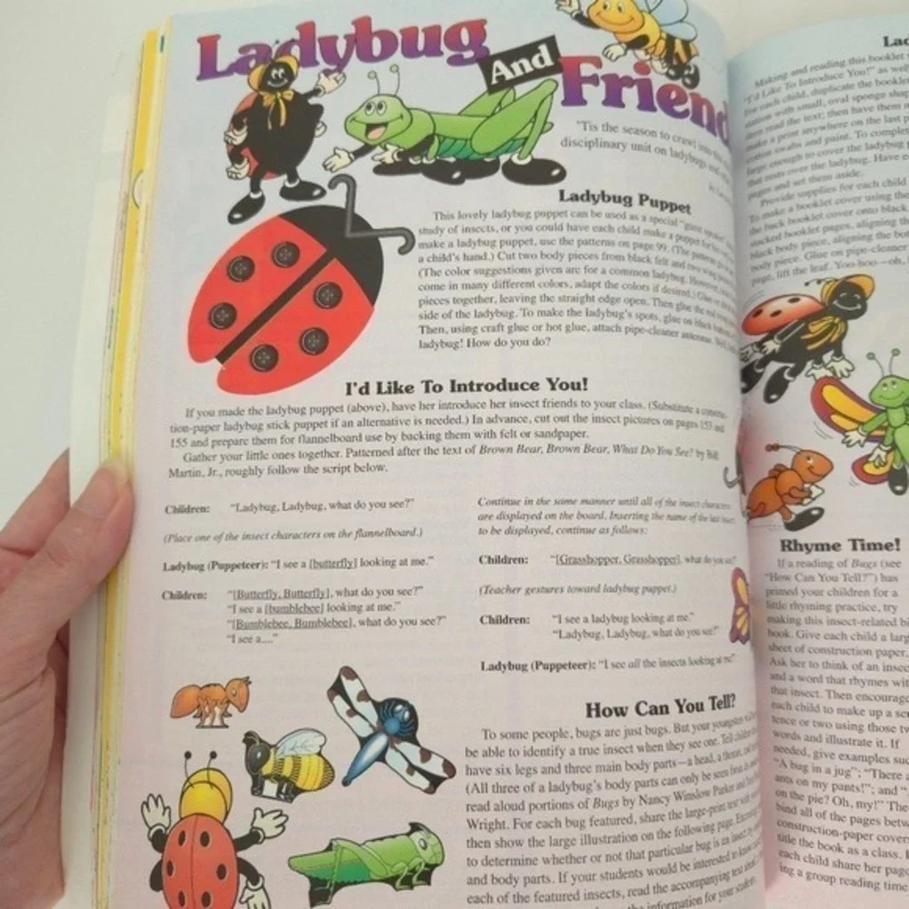 Science & Math Vintage Teaching Activity Books (Set of 2)- Pre-K -‎ Kindergarten